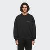 Fear of God Essentials SS21 Long Sleeve French Terry Polo Unisex Tops Black FOG-SS21-626