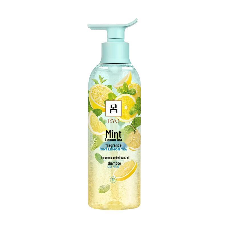 Ryo Peppermint Lemon Oil Control Shampoo