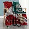 Liverpool Team Customize Your Name Blanket Gift Customizable Blanket Warmthful Decor Suitable For Office Chair Bedding Living Room Office