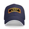 LRRP Tab Military Reconnaissance Baseball Cap Polyester Adjustable Outdoor Hat Tactical Aesthetic Unisex Gift