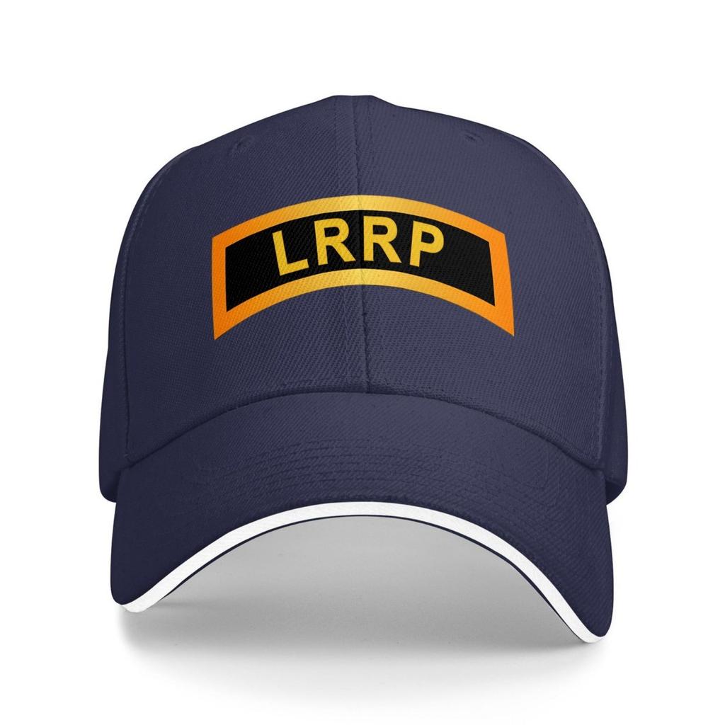 LRRP Tab Military Reconnaissance Baseball Cap Polyester Adjustable Outdoor Hat Tactical Aesthetic Unisex Gift