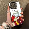 Tenna D-DeltaruneS Phone Case For iPhone 15,17,11,14,13,16,12,E,Max,Plus,Air,Pro,Mini Black Matte Cover
