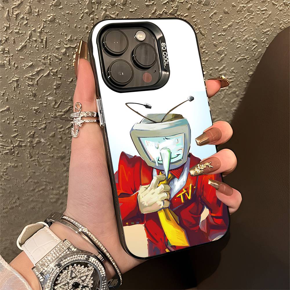 Tenna D-DeltaruneS Phone Case For iPhone 15,17,11,14,13,16,12,E,Max,Plus,Air,Pro,Mini Black Matte Cover