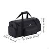Portable Speaker Bag Carrying Case Adjustable Shoulder Strap Shockproof Large Storage