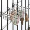 Stainless Steel Socks Drying Rack 8/10 Clips Drying Clips Durable Laundry Hanger Closet Organizer