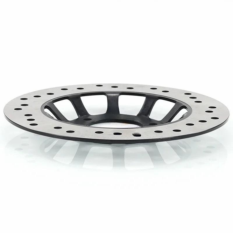 220MM 3 holes Motorcycle Brake Disc Rotor Concave Disc for ATV Spare Parts Electric Scooter Motos Disc Brake Assembly