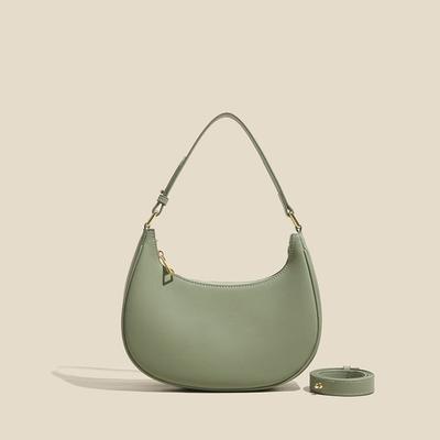 European-american Style Cowhide Dumpling Bag Fashion Women's Bag Casual Retro Women's One Shoulder Underarm Satchel