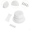 RV Plumbing Vent Cap Replacement Kit Sewer Vents for 1 to 2 3/8 inch Tube