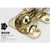 Apstelle Anti-theft Buckle Door Lock Buckle Safety Chain Door Buckle Door Chain Back Lock Safety Hotel Bolt