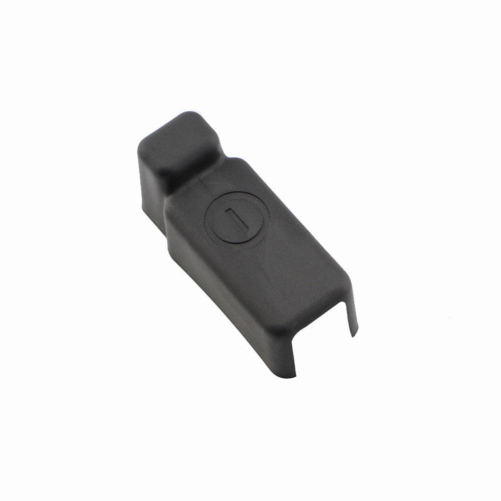 ABS Car Battery Anode for Volkswagen VW Vento Polo Hatch Sedan Notch Skoda Fabia Rapid Negative Electrode Protector Cover Covers Cap
