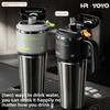 Stainless Steel Insulated Travel Mug With Leakproof Lock For Commuting And Home Use