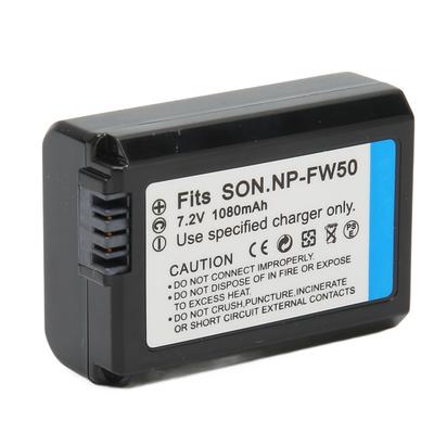 NP FW50 Lithium Ion Battery 1080mAh Replacement Intelligent Battery for A6000 A6400 A7m2 A6300