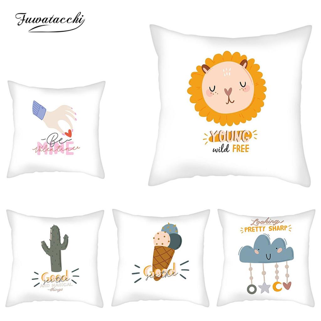 cute printed pillow cases