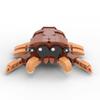 Zusammenbau von Bausteinen MOC Kleinteile Spinne Lucas und Finley Tiermodell Spielzeug