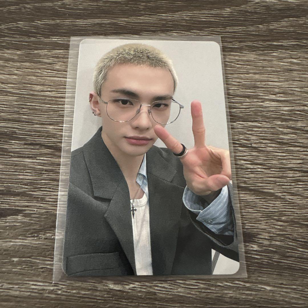 

[USED] Straykids Hollow Hyunjin Ecopa venue exclusive trading card