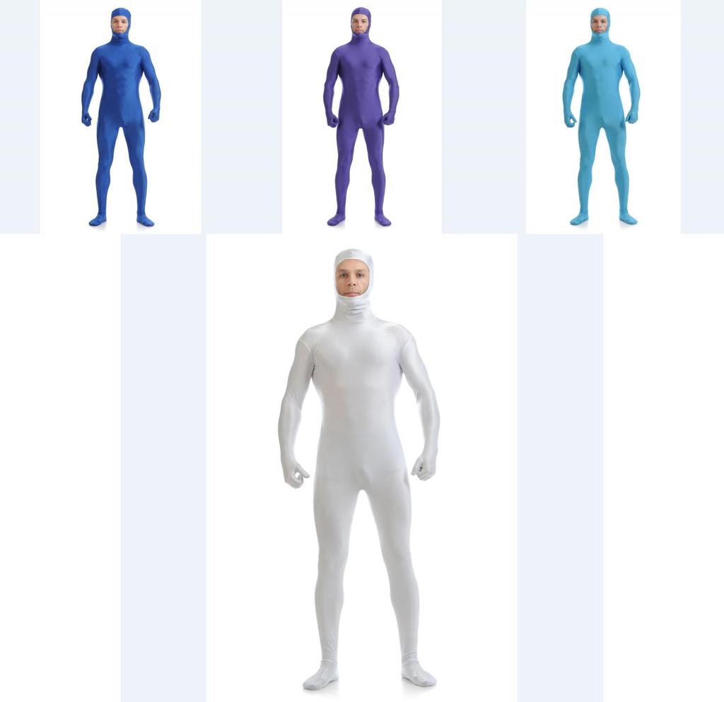 Premium Quality Halloween Adult Morphsuit Fancy Costume For Ultimate Cosplay Fun