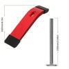 Acting T-Track Hold Down Clamp with T Bolts and Silder Aluminum Alloy Woodworking Clamps for Routers Drill Presses CNC