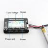 Digital Battery Capacity Voltage Checker Cell Tester Meter for Lipo Li-ion NiMH