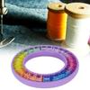 Reusable Bobbin Organizer Round Shape Sewing Storage Box Bobbin Saver Bobbin Holder  Home Sewing
