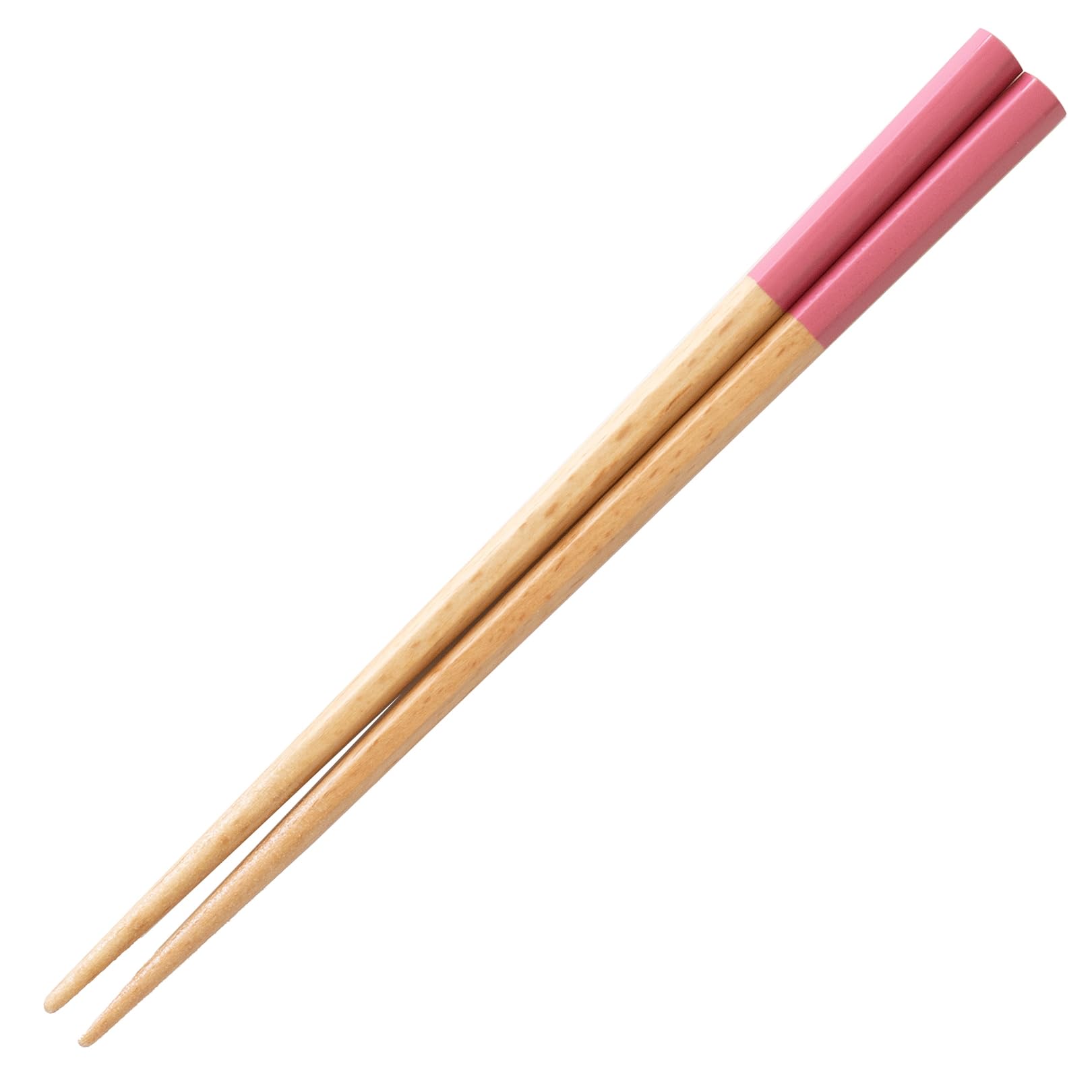 

Sunny Life Design Chopsticks for Dishwasher Antibacterial Natural Ages Select Raspberry Made in Japan 263775 Children, Safe, Finish, Wood, Hexagonal,