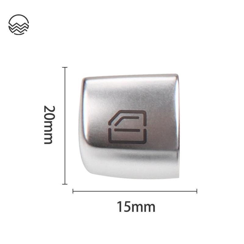 For Mercedes W447 W448 Car Window Switch Repair Button Cover Vehicle Door Glass Control Switch Key Cap For Benz Vito V260 Class
