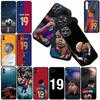 Soft Cover for Xiaomi Redmi Note 12 11 10 A3 Pro 10A 10C 12C Note12 5G 4G Casing Phone Case Soccer No 19 Football Number No19