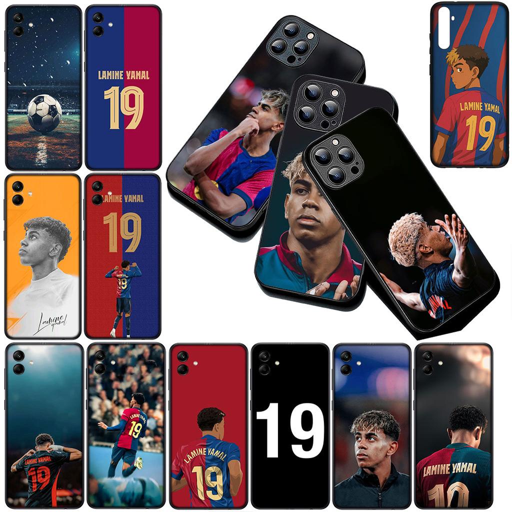 Soft Cover for Xiaomi Redmi Note 12 11 10 A3 Pro 10A 10C 12C Note12 5G 4G Casing Phone Case Soccer No 19 Football Number No19