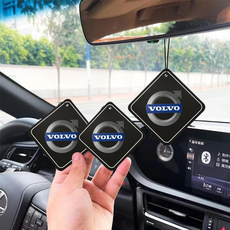 Ambientador de Coche Perfume Decoración Colgante Refrescador Para Volvo XC90 V90 V60 XC60 V40 S80 S60 S90 C40 XC40 V70 XC70 C30 C70