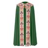 European Medieval Court Cloak Costume for Halloween & Stage Performances