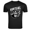 Virtual Reality Gorilla VR Gamer Graphic T-Shirt