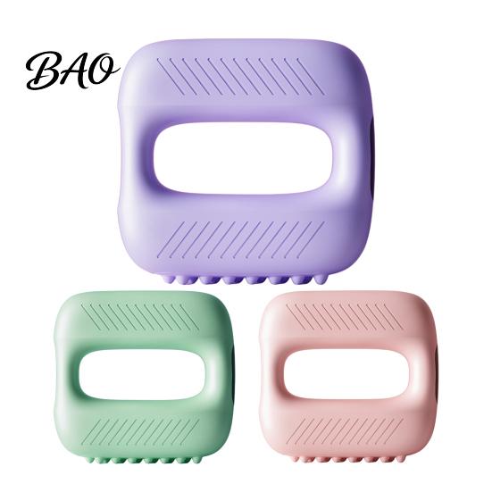 Leg Vibration Massager Mini Electric Fascia Massager, Portable Muscle Relaxation Massage Ring with LCD Display, Adjustable Lower Limb Device Strap, 5