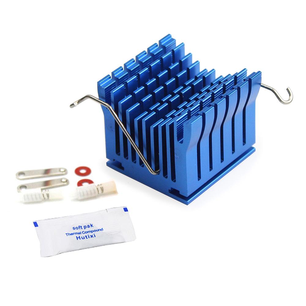 1Pcs DIY Aluminium Northbridge Heatsink Cooler Motherboard Radiator with 40mm Fan 12V 40x40x10mm 40x40x20mm Cooling Fan Heatsink