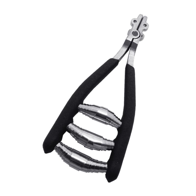 

Tennis Stringing Machine Tool Wide Head Racket String Assistance Starting Clamp Manual Tool Plier for Badminton Racquet 1