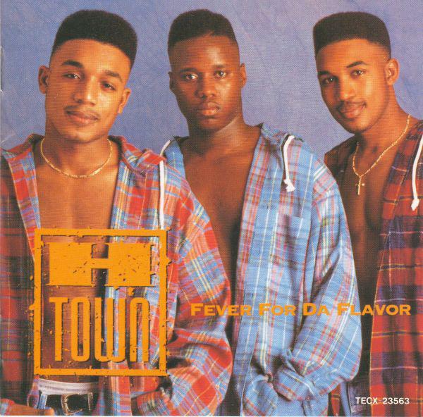 

CD H TOWN Fever For Da Vlavor TECX23563 WKE RECORDS 1993 Japan Rap HipHopRB Used