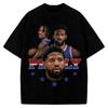 Paul George Joel Embiid Tyrese Maxey Philly Big 3 Philadelphia Grafik T-Shirt