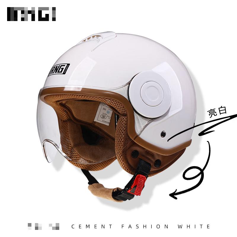 Miling Retro Motorcycle Helmet