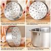 Rice Pressure Cooker Steaming Grid 304 Stainless Steel Drain Basket Food Steamer Basket  Kitchen