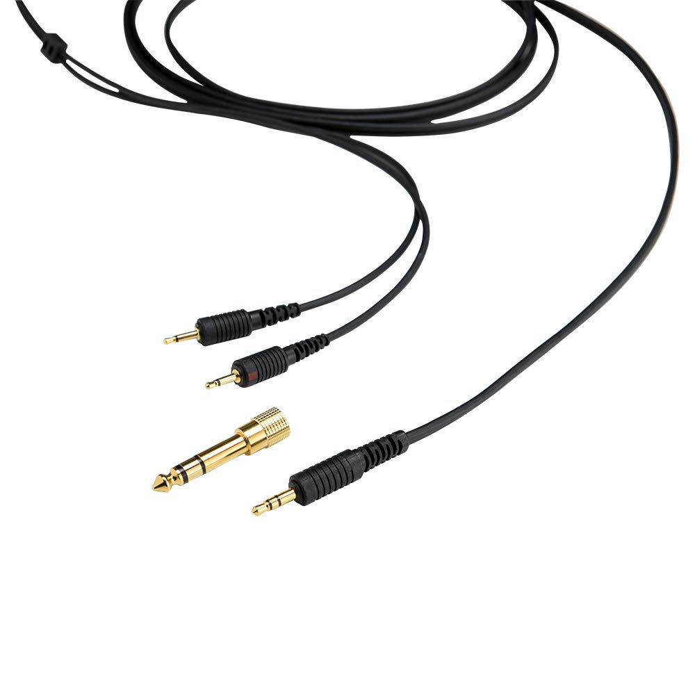 SOUND WARRIOR Direct Sales Exclusive Set Closed-Back Headphones for Online Live and Live Streaming 3.5mm6.3mm Compatible, Lightweight, Wired,