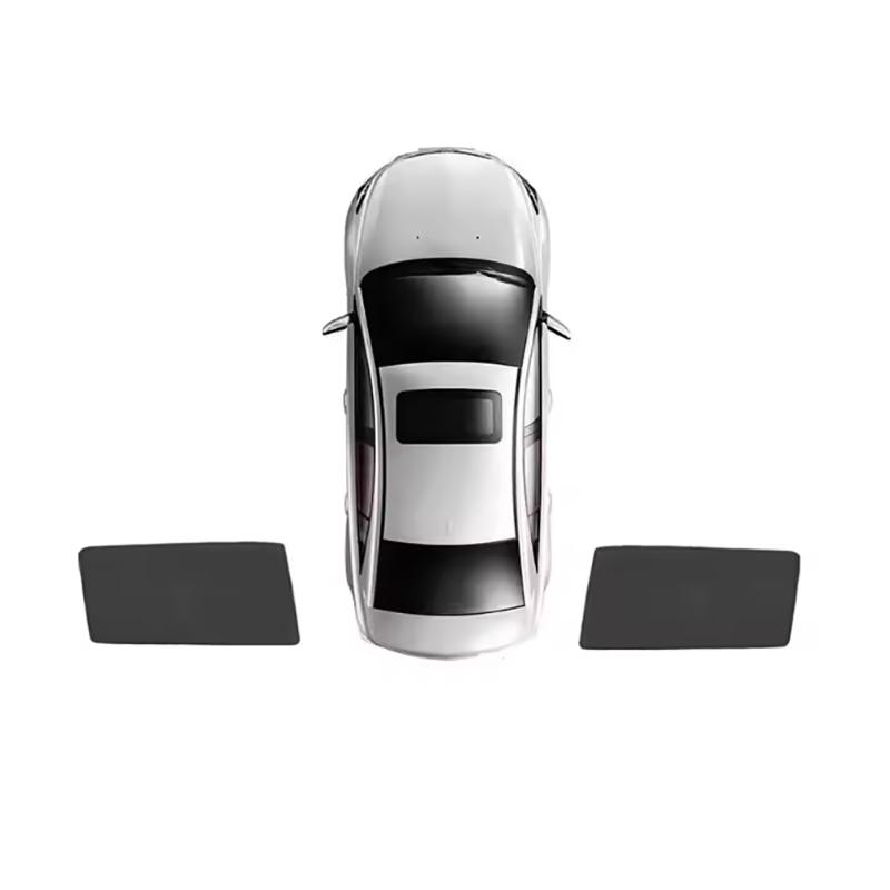 For Volkswagen Transporter Caravelle Multivan T5 SWB 2003-2015 2013 2014 Car Magnetic Sunshade Anti-UV Coverage Blocking Curtain