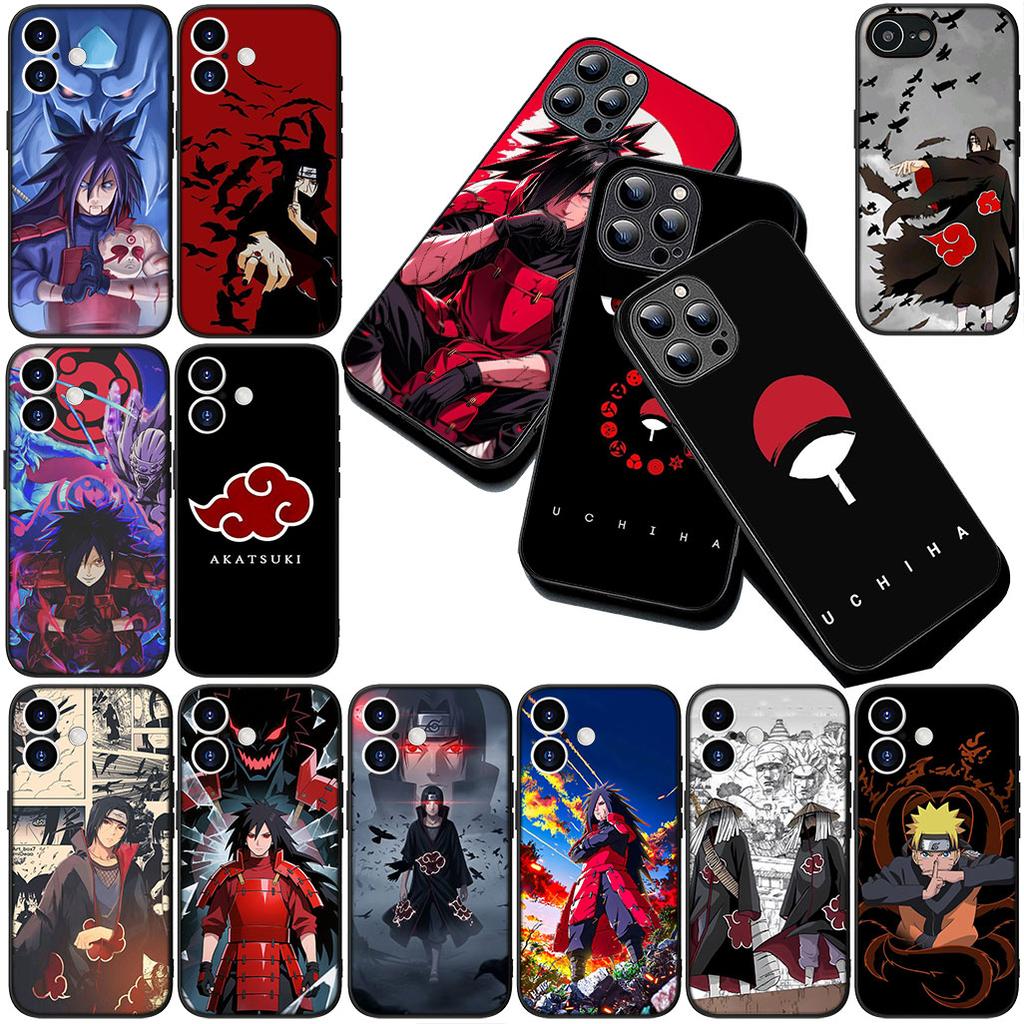 Madaras Uchiha Itachi Narutos Akatsuki Phone Case for Xiaomi Redmi Note 12 11 10 A3 Pro 10A 10C 12C Note12 5G 4G Cover