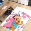 Mehr. Rachel Teppich mit Aufdruck, für Bürostuhl Wohnzimmer Schlafzimmer Küche Raumdekoration Geschenke.