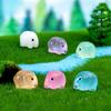 Micro Luminous Landscape Elephant Landscape Decoration Accessories Ornaments And
