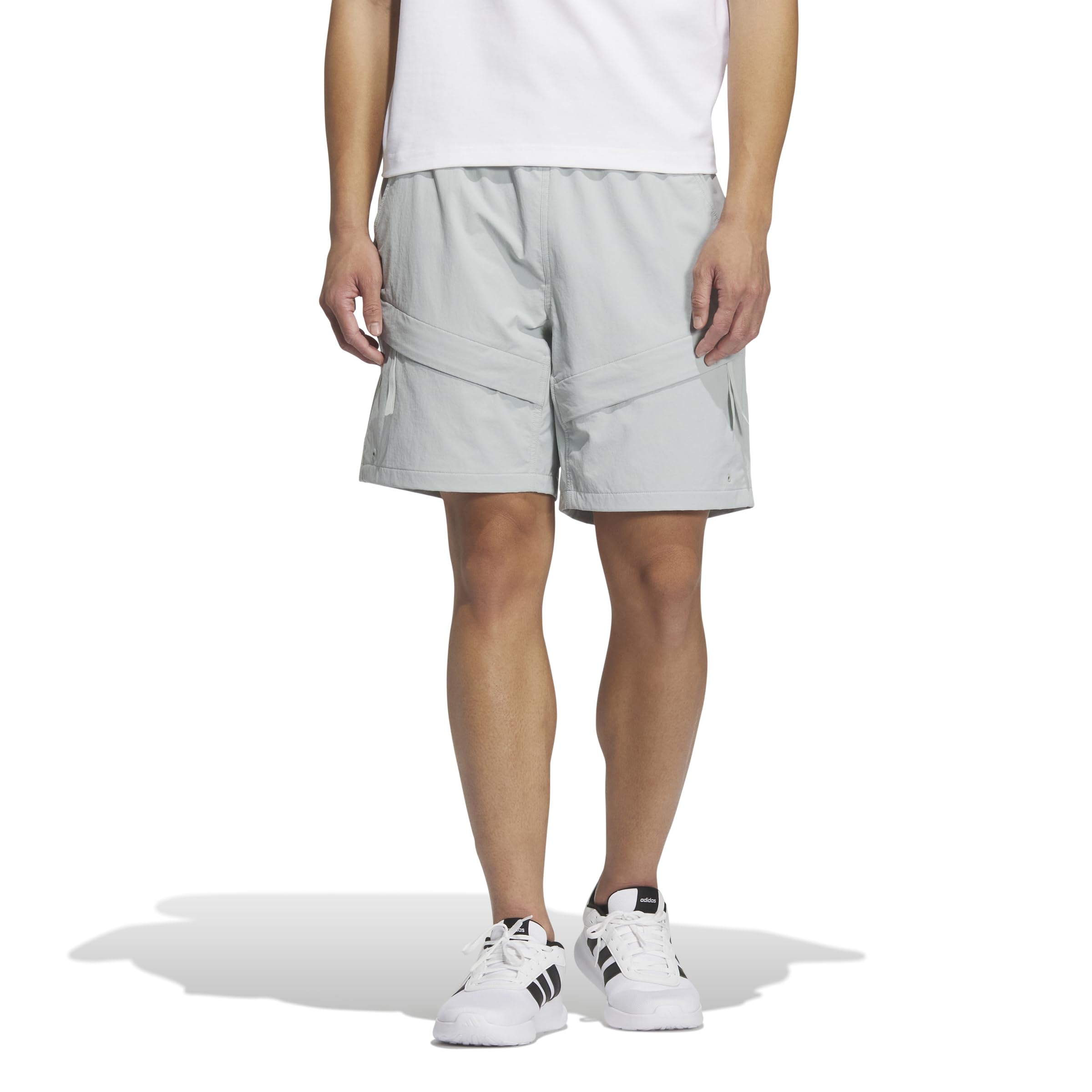 

Adidas CE Board Shorts KQD45 Wonder Silver Men s (JM2056) J/2XL