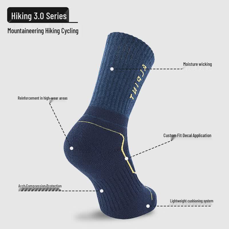 ALPINT MOUNTAIN CoolMax Outdoor Hiking Socks