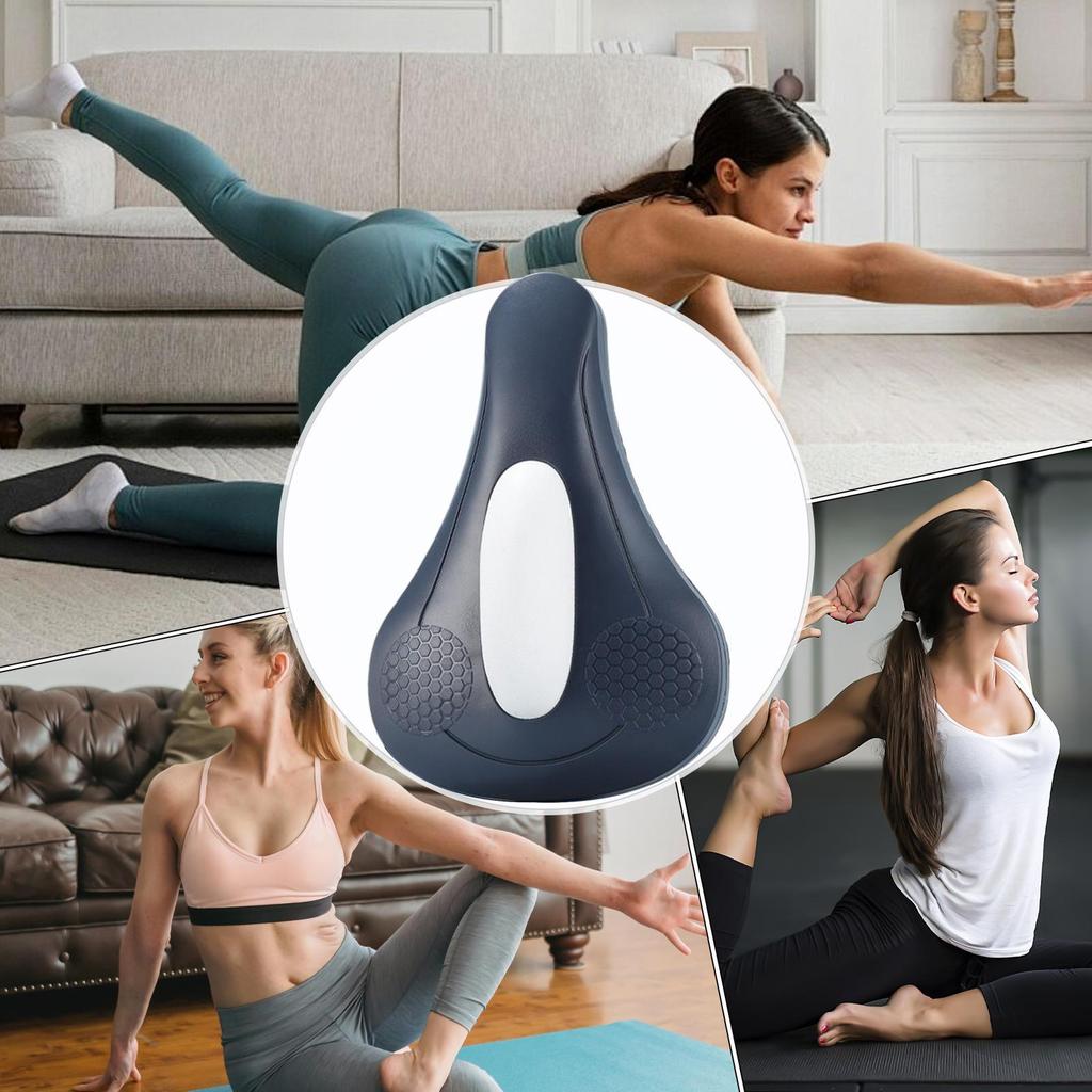 Electric Pelvic Floor Muscle Trainer Rechargeable Exerciser Massage Cushion Ergonomic Hip Strengthener Training Equipment