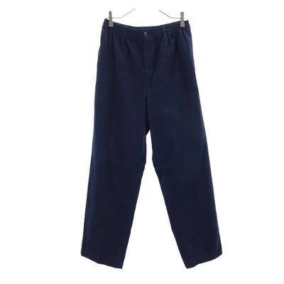Calças Old Easy Cotton L Marinho Masculino Usado
