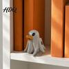Halloween Decoration Resin Rubber Duck, Cute Decor with Big Eyes & Orange Beak, Wrap Duck Fade-Resistant for Indoor Outdoor Desktop Garden Display,