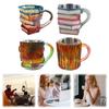 Books Drinking Container Wear Resist Creative Book-Shaped Drinkware Multi-Purpose Novelty Water Mug for Literature Lovers