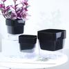 Self Watering Flowerpot with Cotton String Visible Water Level Window Bottom Watering Planter Automatic Watering Planter