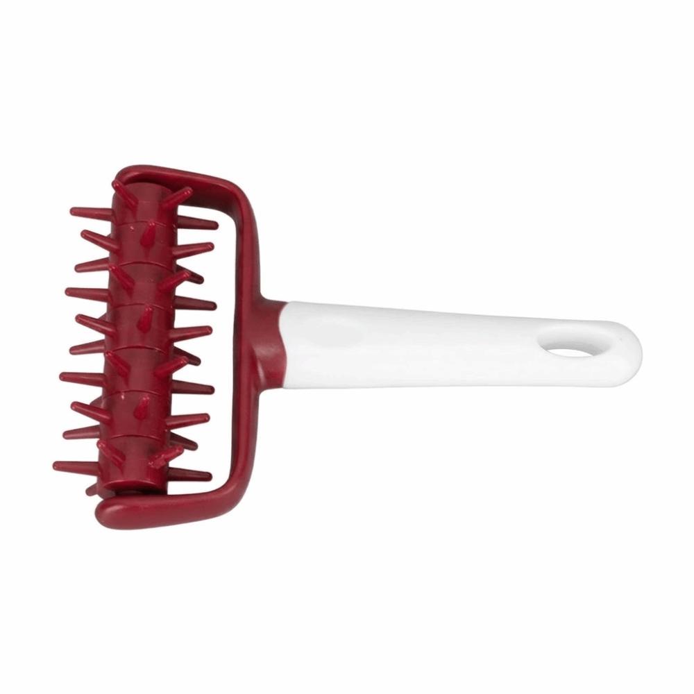 PP Dough Docker Roller Handheld Pizza Roller Spikes Dough Pricker Roller  Home Kitchen Bakery